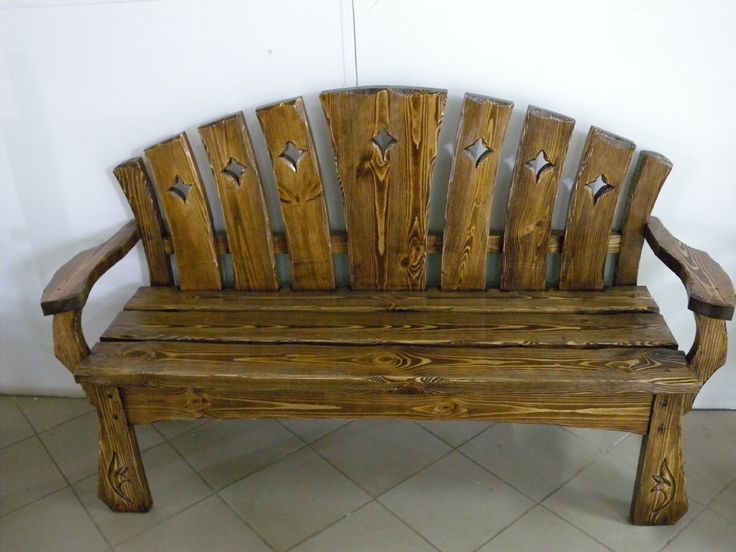 Restoration of old wooden furniture