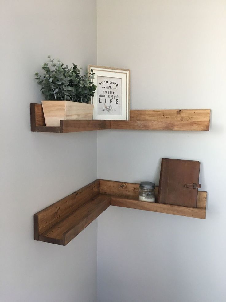 Diy living room shelving ideas