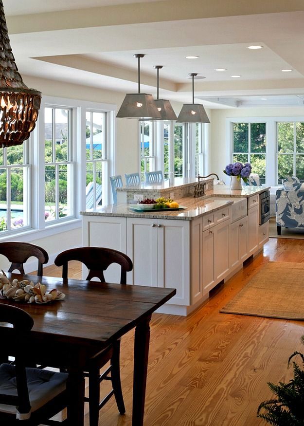 Cape cod home interior design