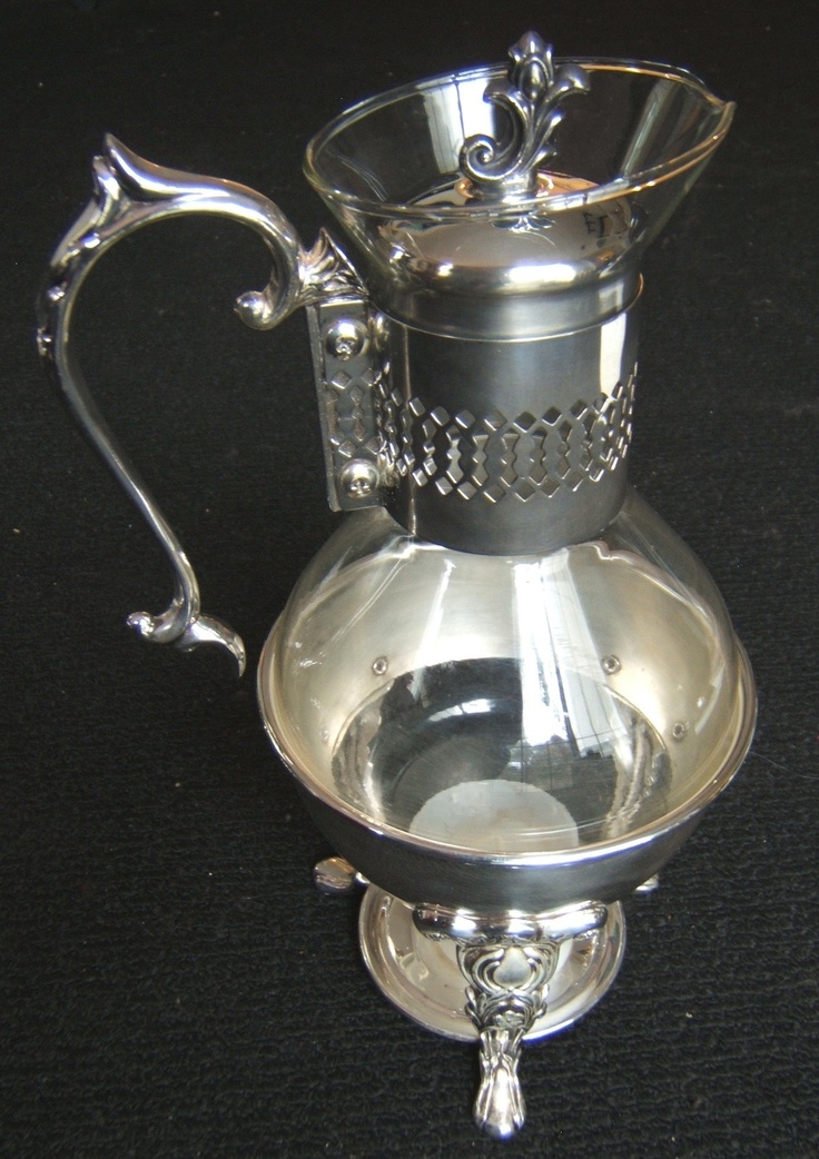 Antique silver cleaning