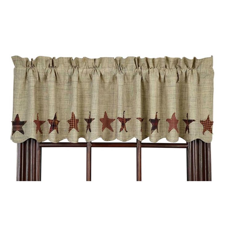 Primitive curtain ideas