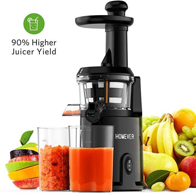 Slow press juicer review