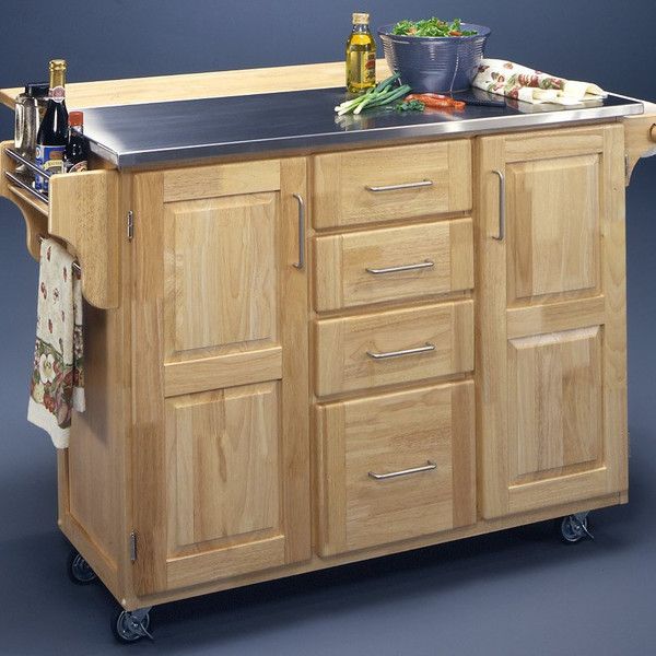 Kitchen movable counter