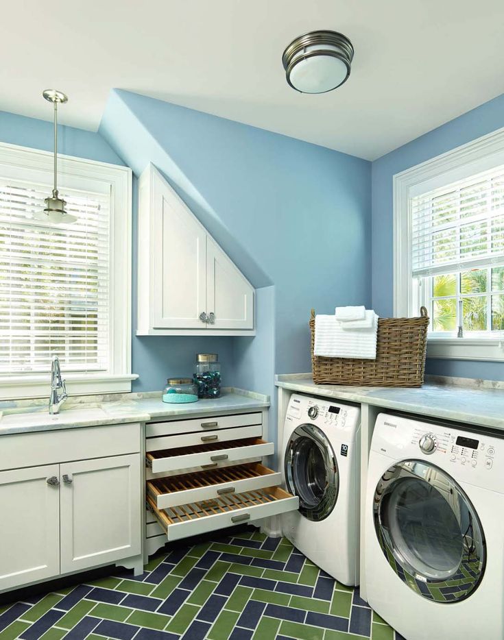 Laundry room countertops ideas