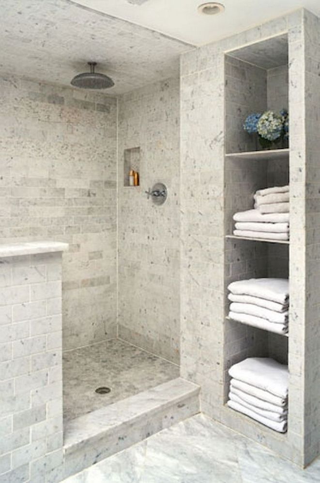 In shower storage ideas