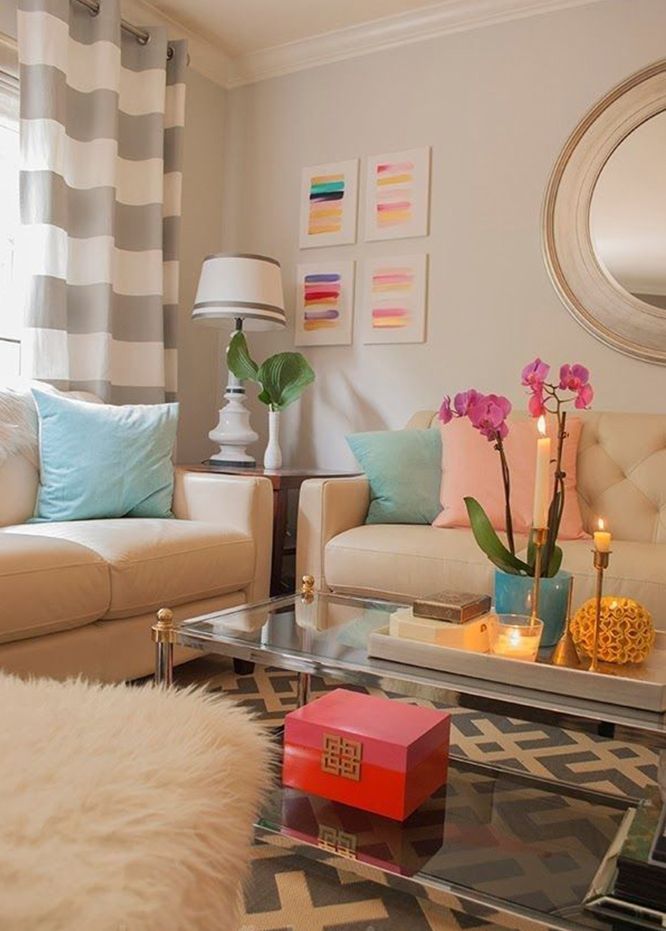 Create a color scheme for home decor