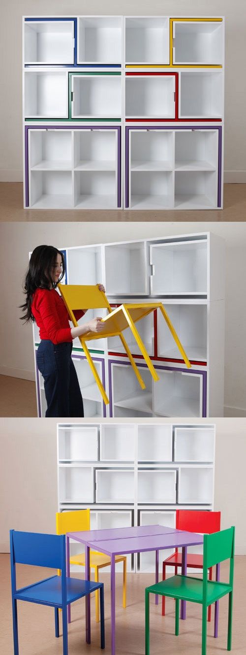 Space saving solution