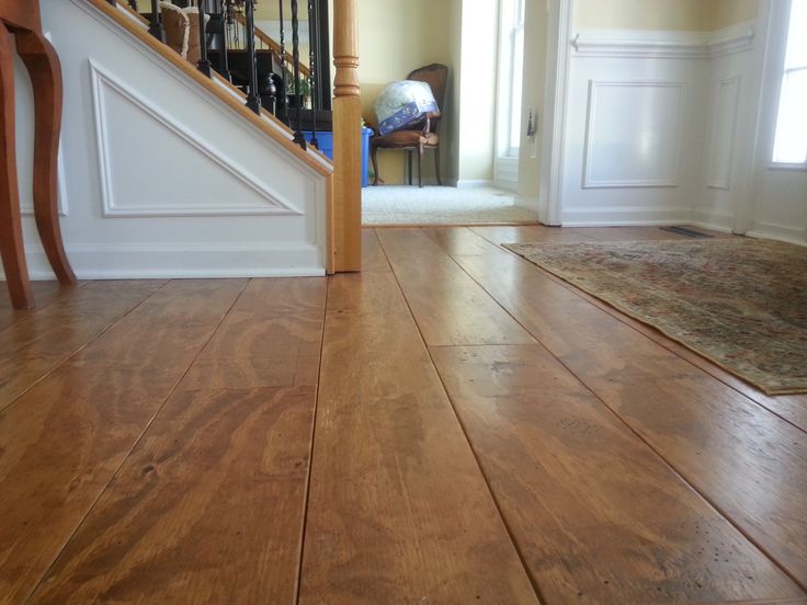 How much is wooden flooring
