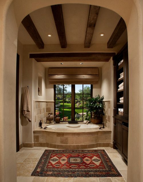 Master bathroom rug ideas