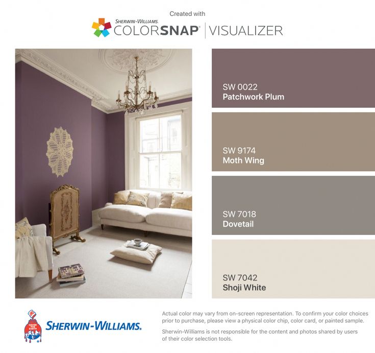 Color choices for living rooms