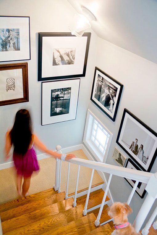 Wall pictures for stairs