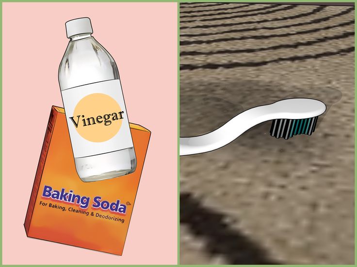 Cleaning products with vinegar