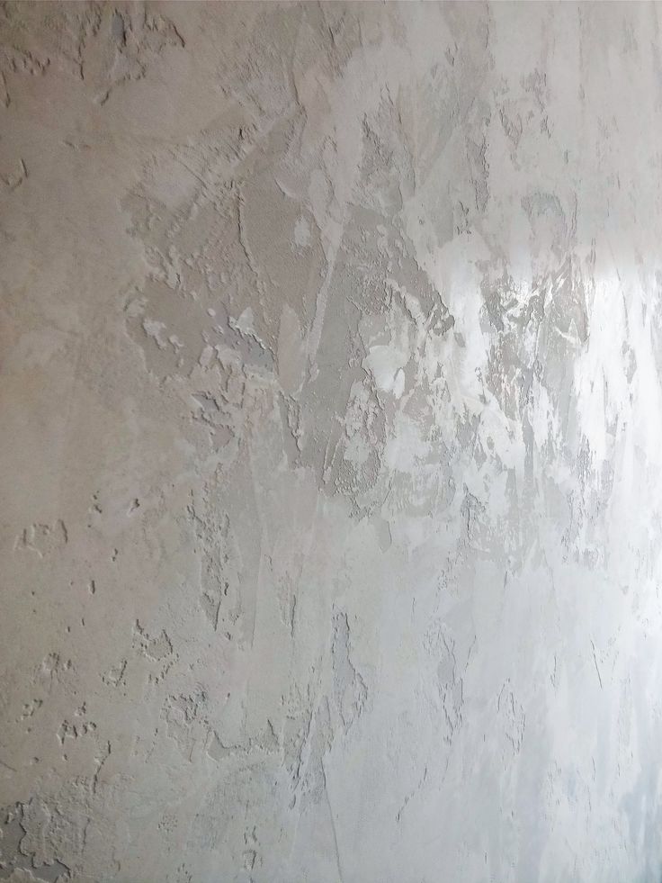 Plaster faux finish