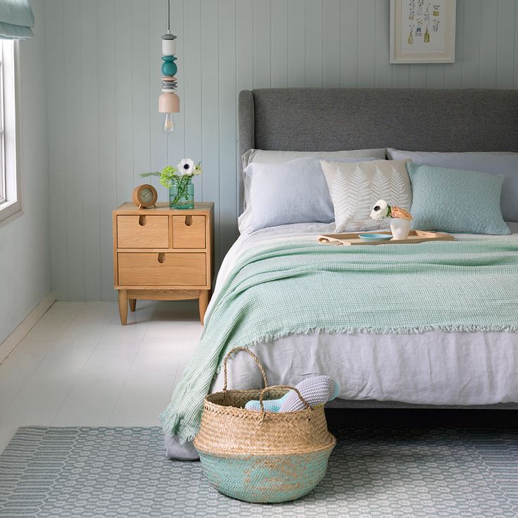 Bedroom and bathroom color ideas