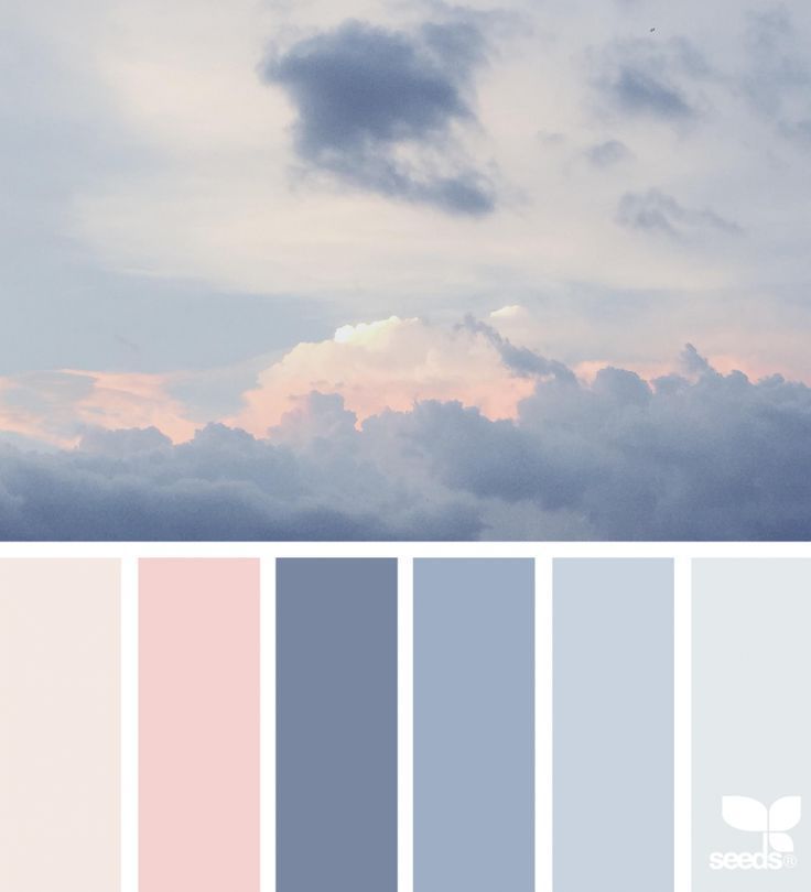 Sleepy color palette