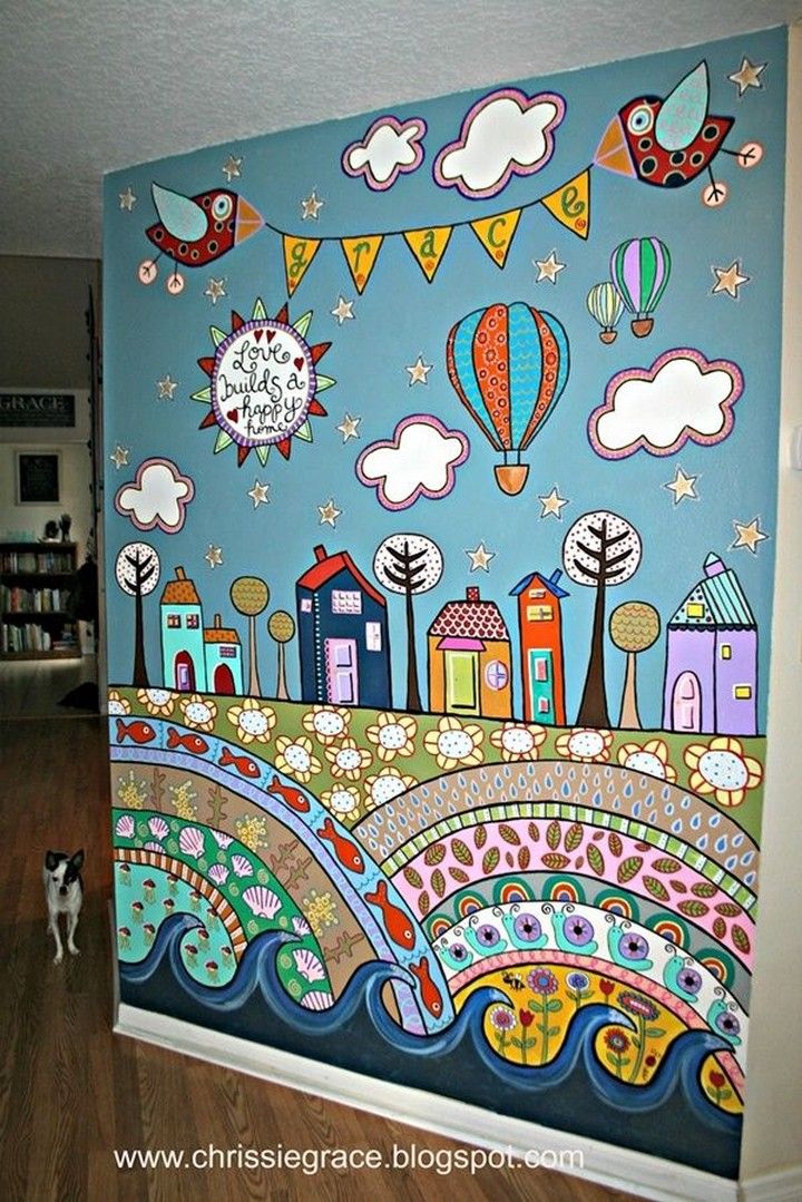 Home mural ideas