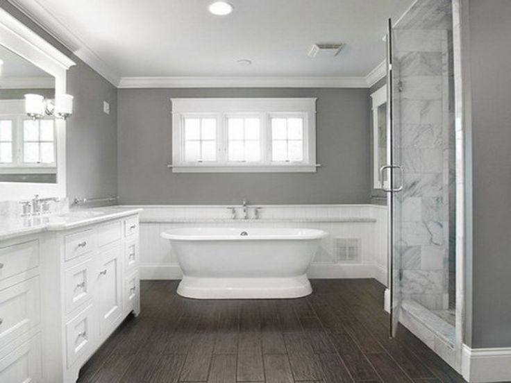 Bathroom painting schemes