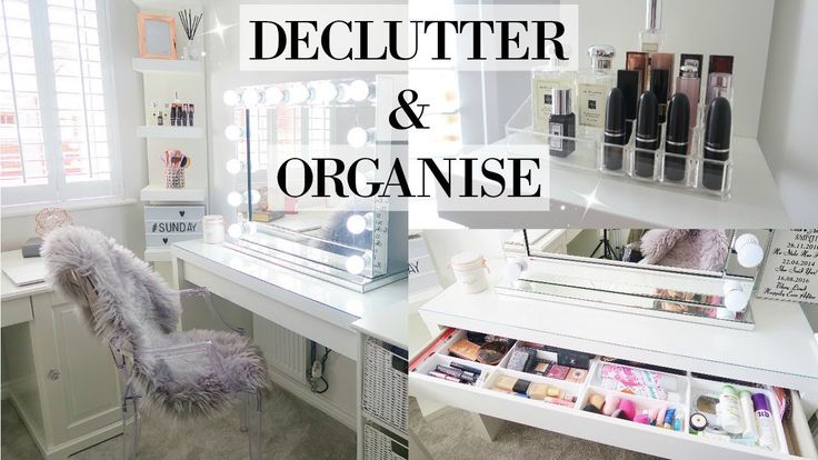 Decluttering my home