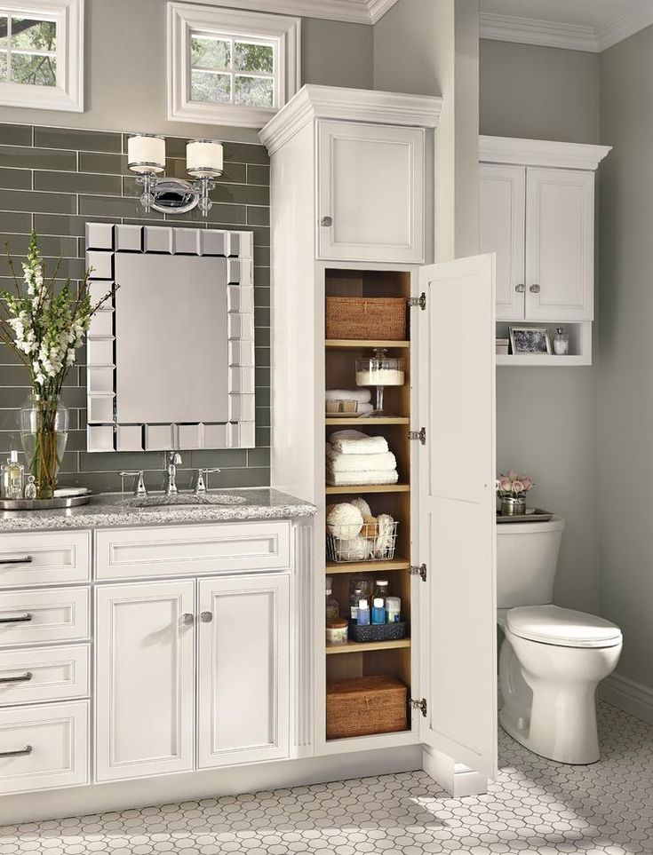 Bathroom cabinets design ideas