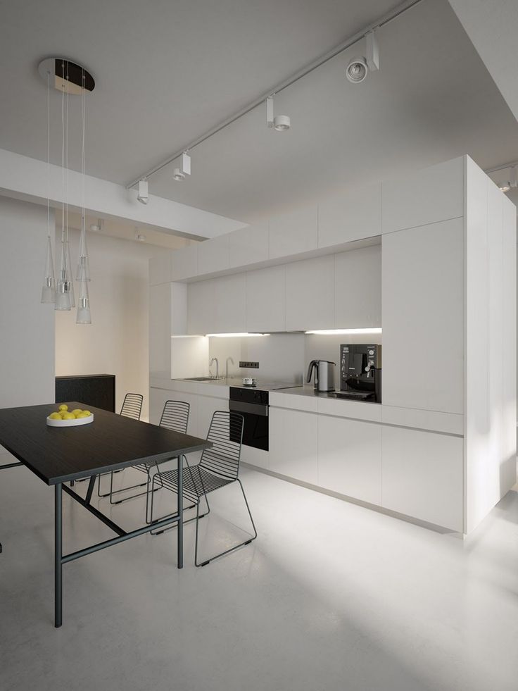 Minimalist design kitchen