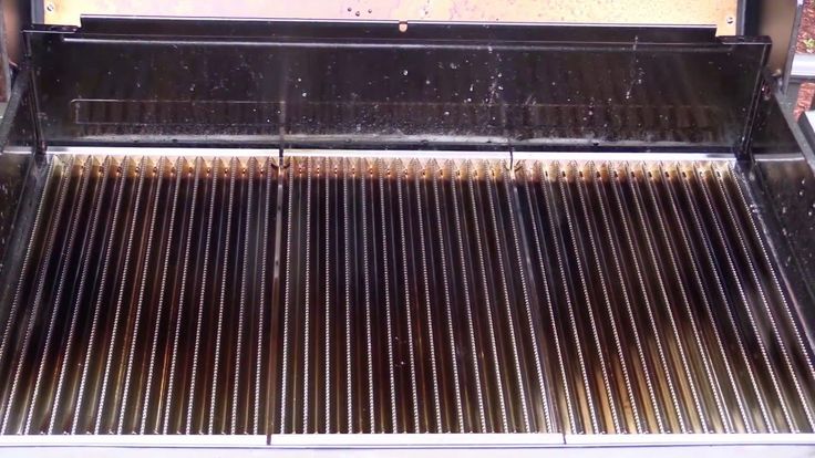 How to clean gas oven grates