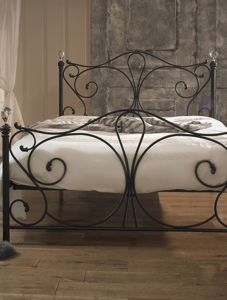 Wallpaper bed frame