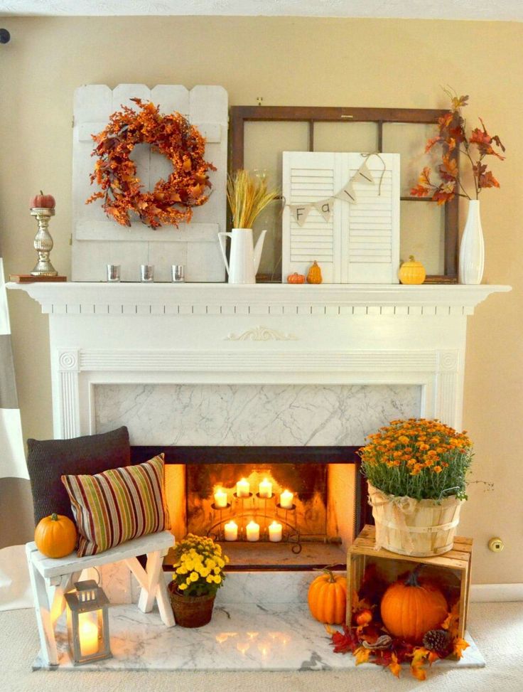 Fall living room