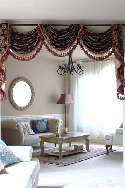 Drapery valance styles