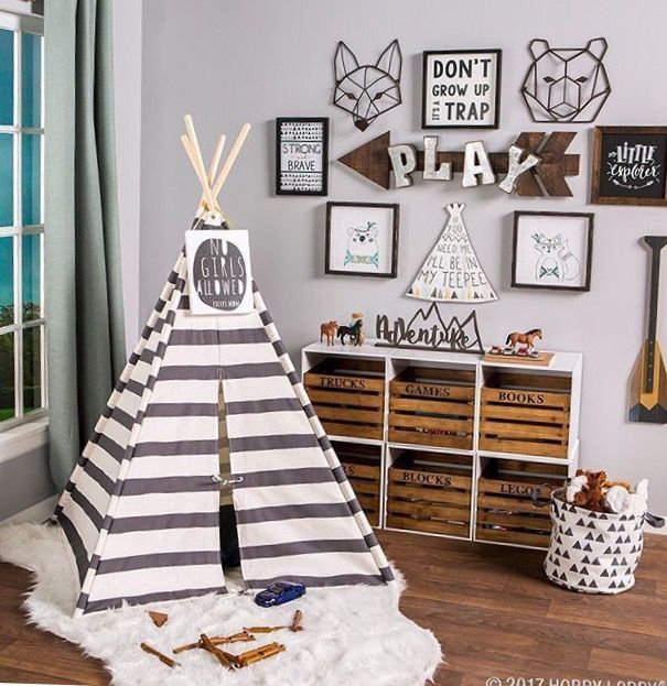 Decorate playroom ideas