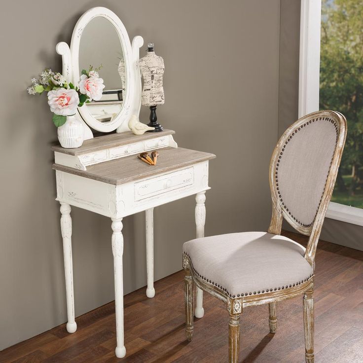 Small dressing table ideas