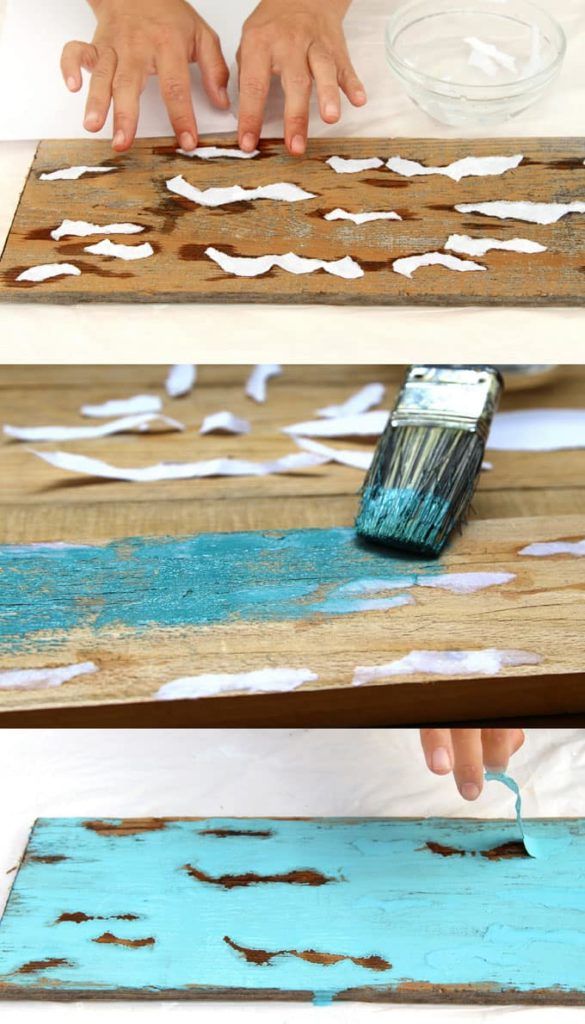 How to repaint furniture wood