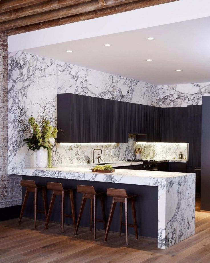 Designer wallpaper for kitchens