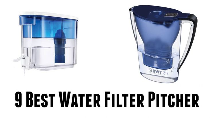 What filters water the best