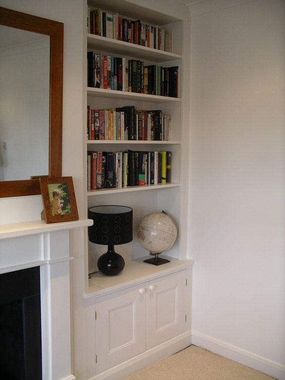 Alcove living room