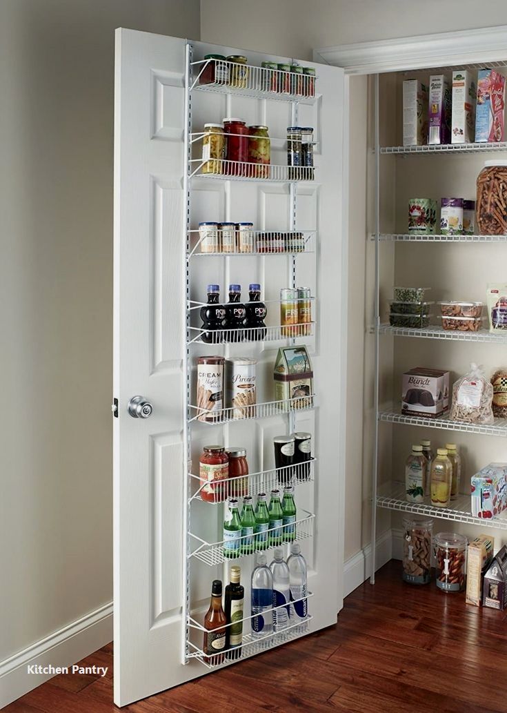 How deep should a pantry shelf be