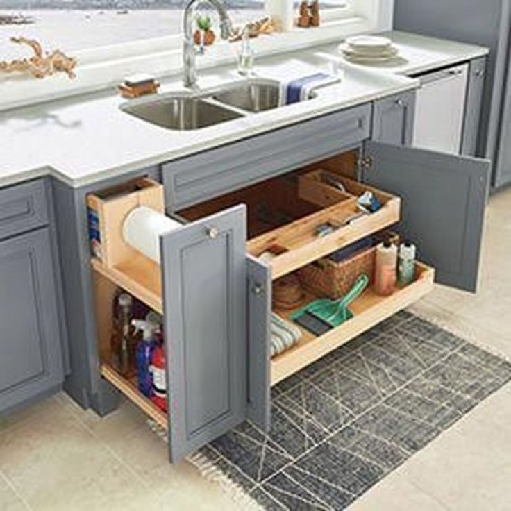 Kitchen cabinet for small space