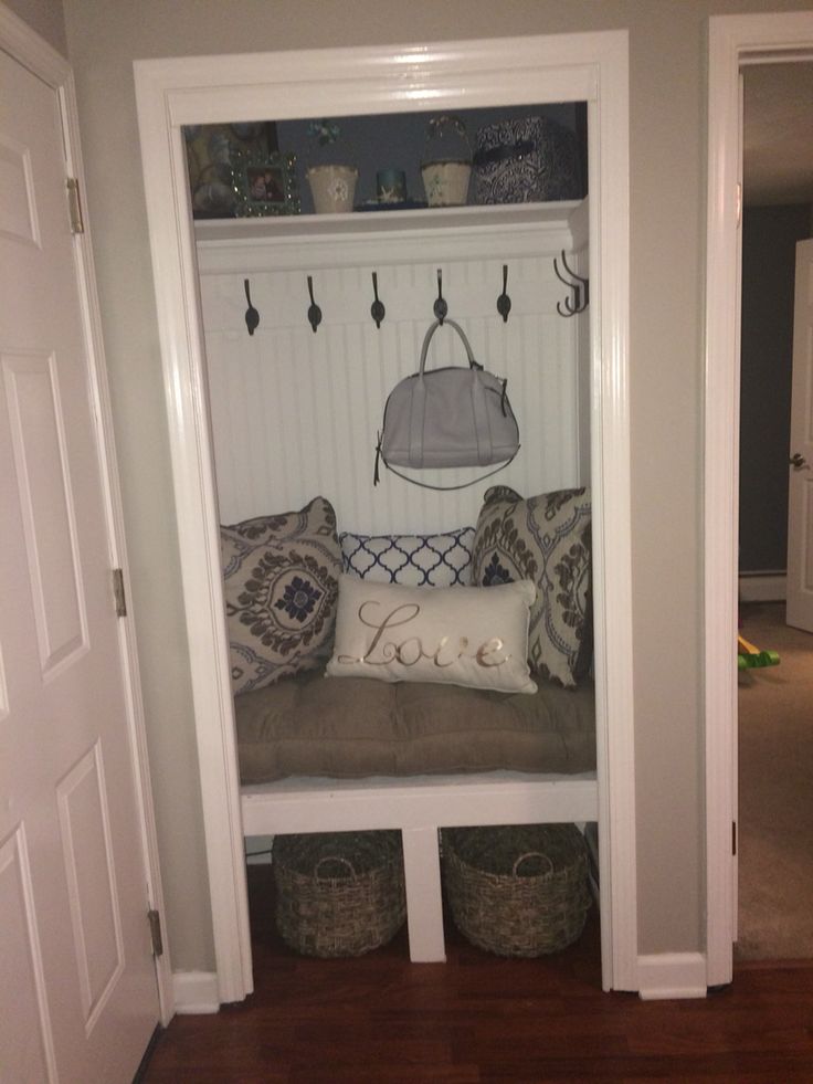 Hallway closets ideas