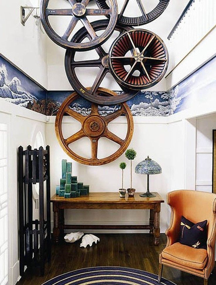 Industrial decorating ideas