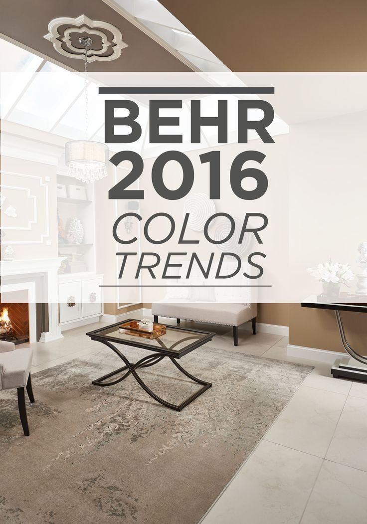 Trending home colors