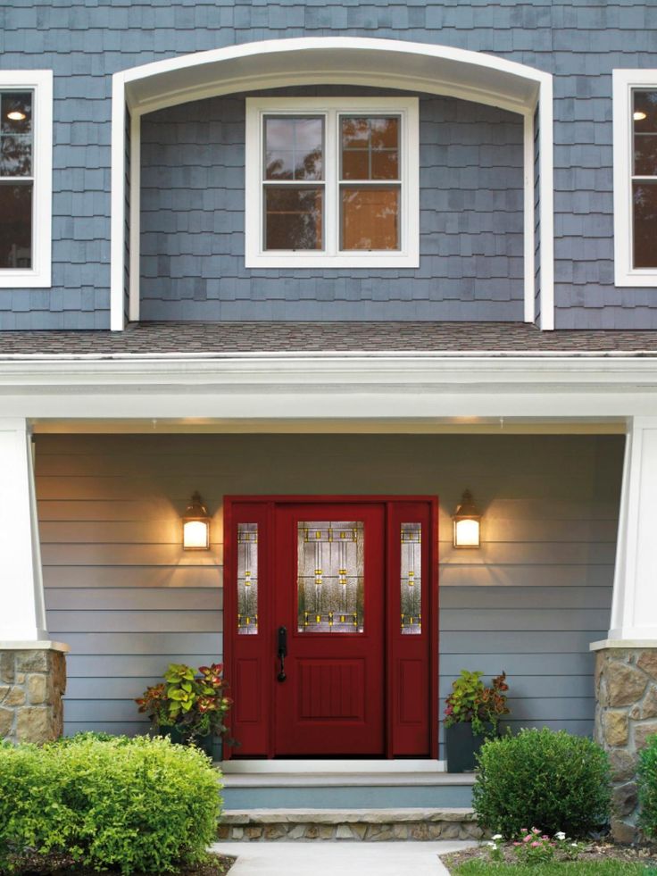 Best color for exterior door