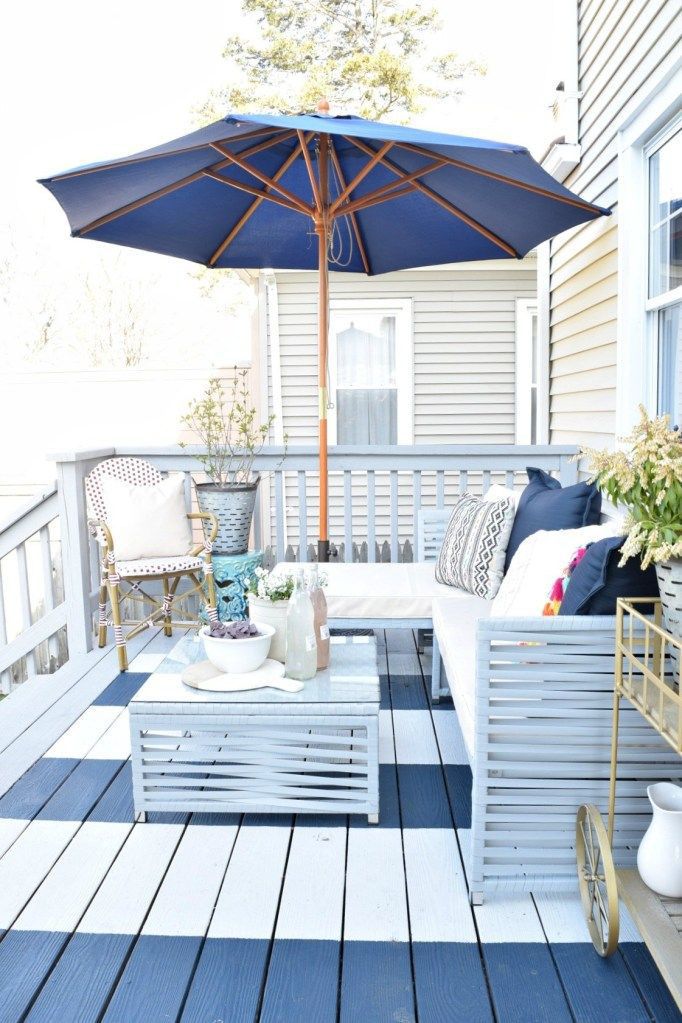 Outdoor deck paint color ideas