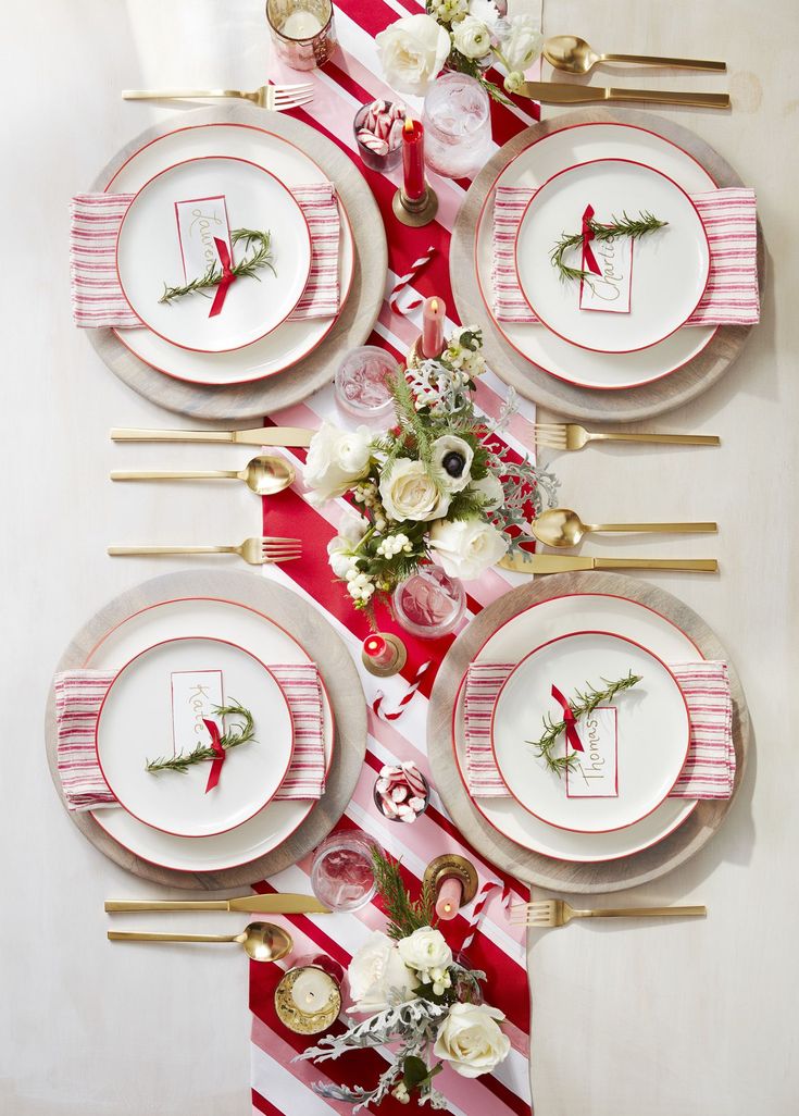 Ideas for dinner party table decorations