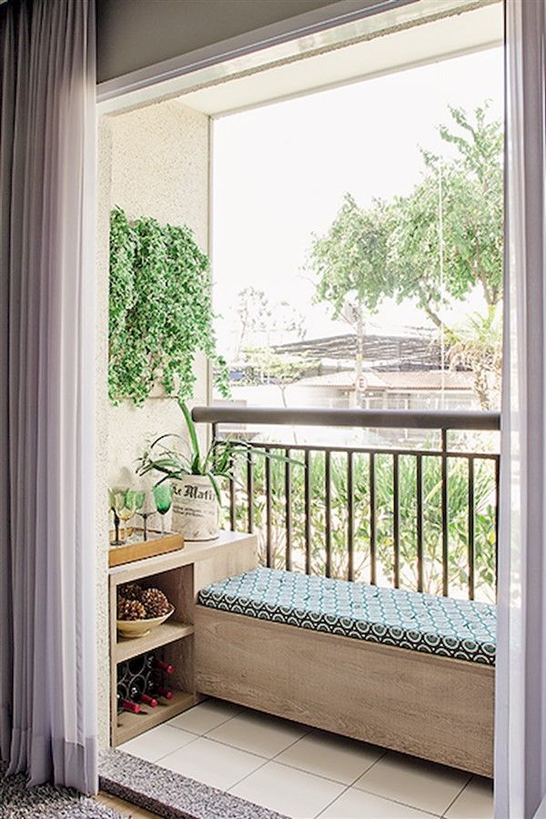 Balcony door curtains ideas