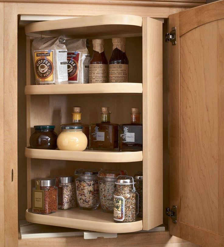 Storage solutions kitchen cupboards
