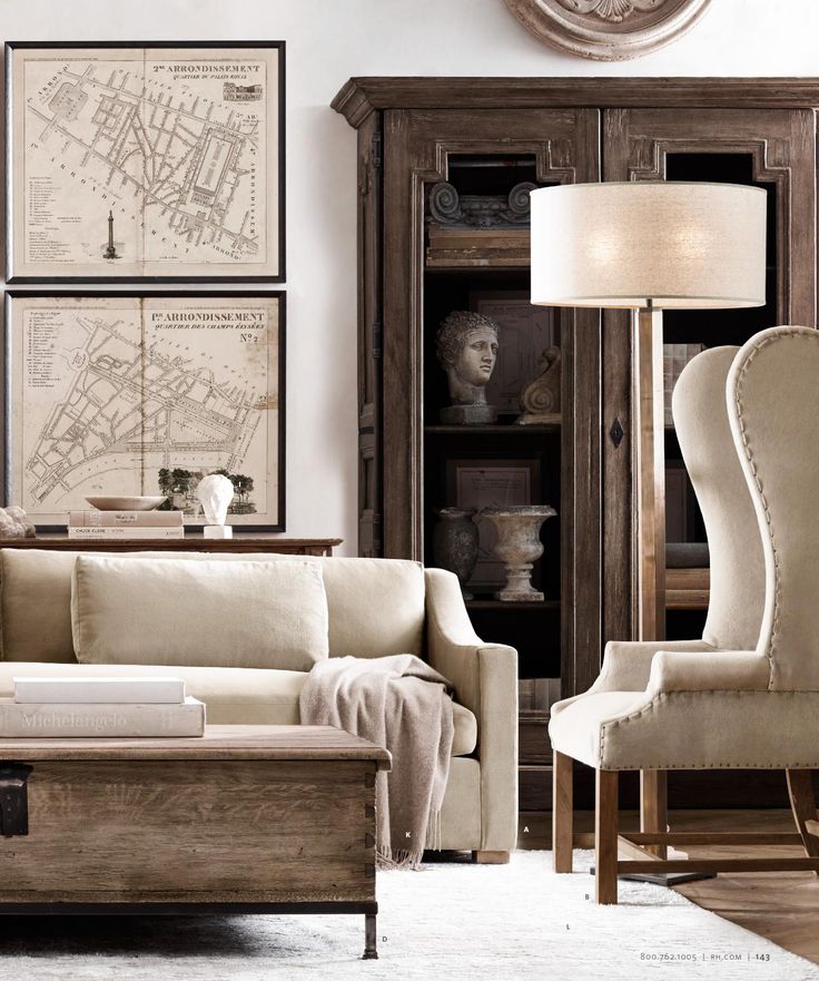 Rh bedroom inspiration