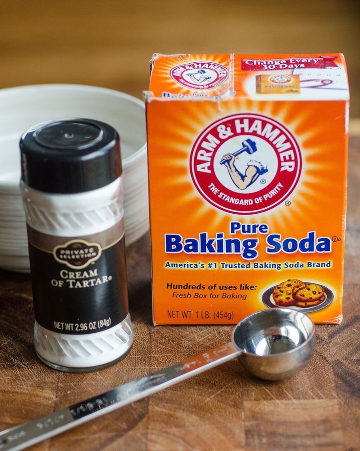 Baking soda and alkalinity