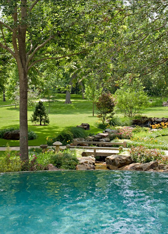 Backyard pool landscape design ideas