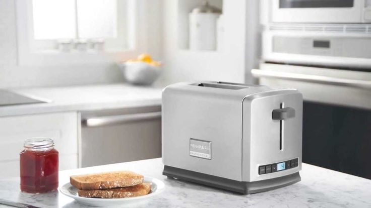 Wide slice toaster