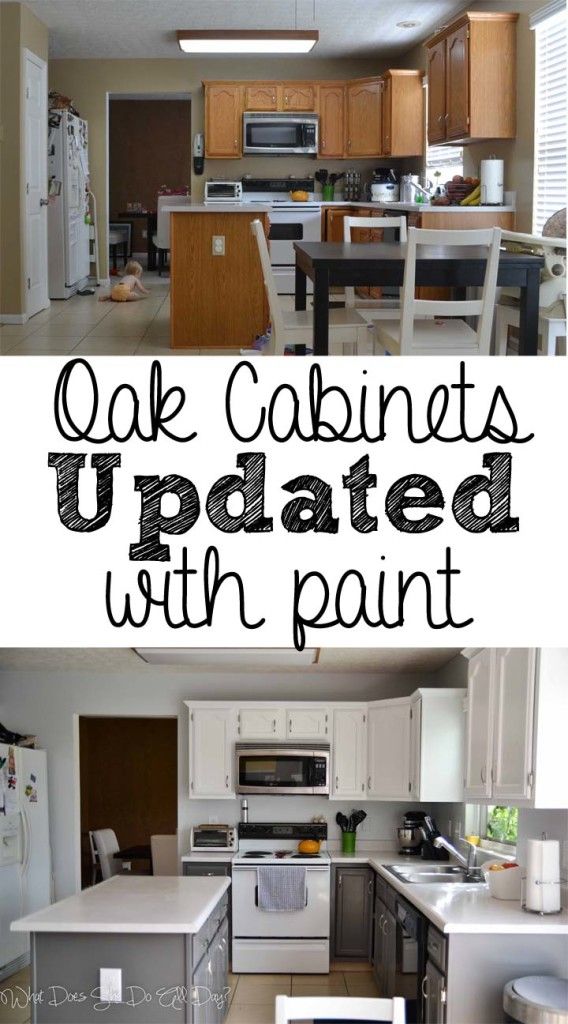 Ways to update kitchen cabinets