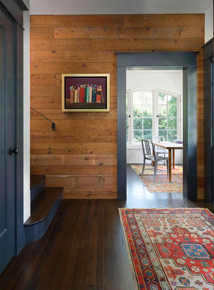 Ideas for painting wood paneling
